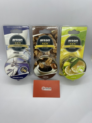 Sáp Thơm Cao Cấp Areon - Dòng Sáp Thơm Lõi Gỗ