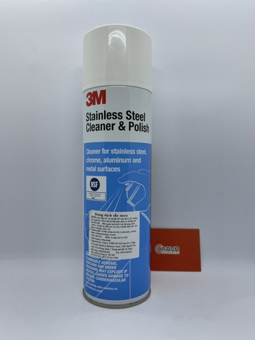 Sản Phẩm Tẩy Và Làm Sạch Đánh Bóng Inox - 3M Stainless Steel Cleaner & Polish