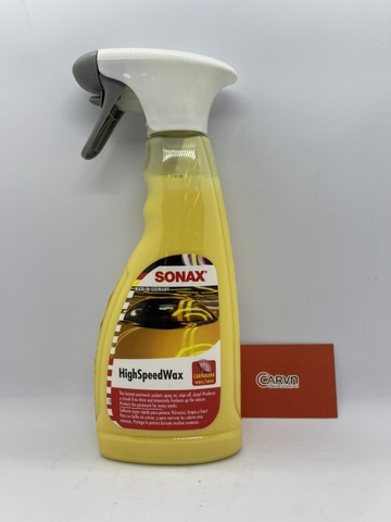 Sản Phẩm Đánh Bóng Sơn (Ướt) Xe ÔTÔ Sonax High Speed Wax - Đức