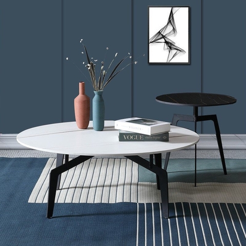 Bàn sofa mặt đá ceramic hiện đại BTS-100