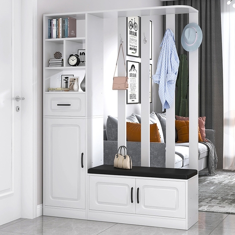 Tủ đựng giày dép kết hợp tủ để đồ KG-18-1