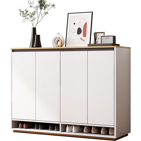 Tủ giày gỗ mdf thiết kế hiện đại màu sắc theo yêu cầu KG-20