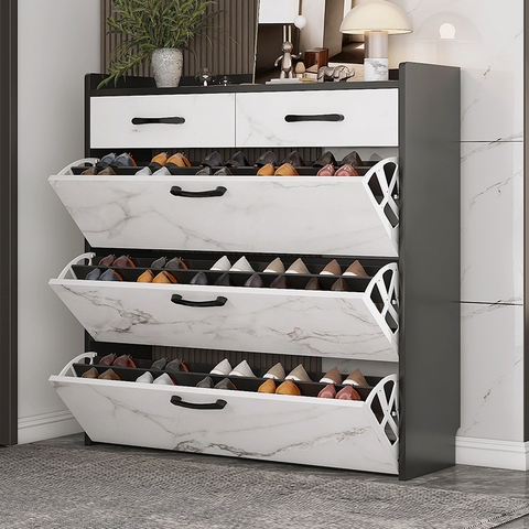 Tủ giày thông minh 3 tầng hiện đại TPHCM KG-28