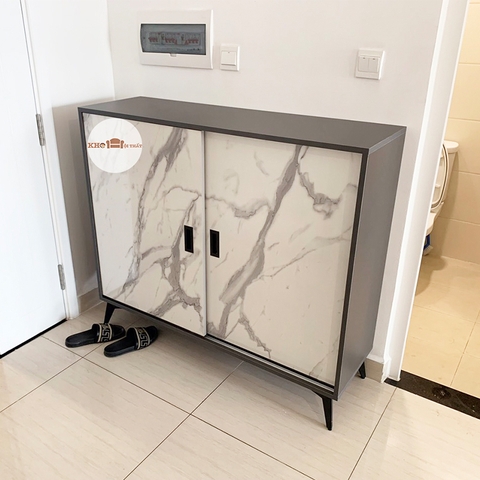 Tủ để giày dép gỗ mdf KG-01