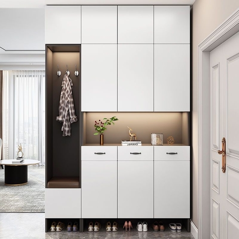 Tủ giày kịch trần kích thước theo yêu cầu KG-38