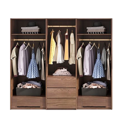 Tủ áo sang trọng cho phòng ngủ nhỏ TA-18