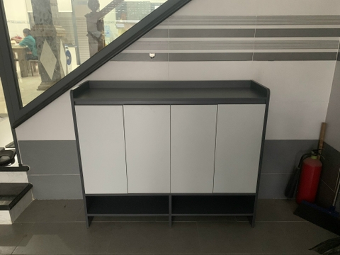 Tủ giày đa năng, tủ để giày dép bằng gỗ KG-11