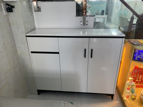 Tủ gỗ công nghiệp để phòng khách hiện đại KG-23