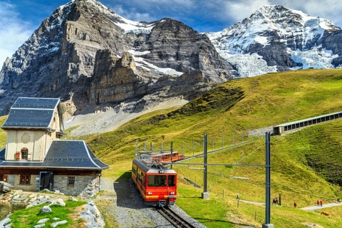 Du lịch Châu Âu Pháp - Thụy Sỹ - Núi Jungfrau - Ý