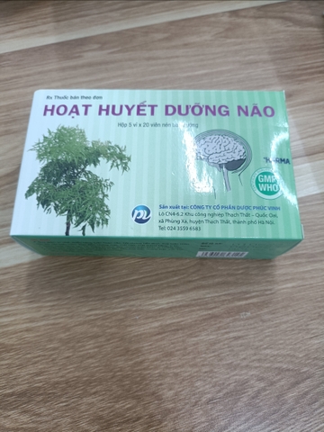 Hoạt huyết dưỡng não ( Phúc Vinh )