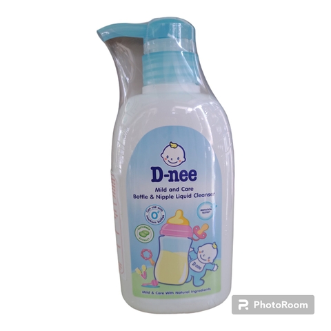 Nước rửa bình sữa D.nee chai 500ml