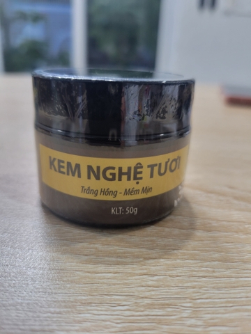 Kem nghệ tươi trắng hồng mềm da - 50g