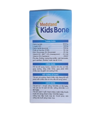 Medstand Kids Bone (H/20 ống)