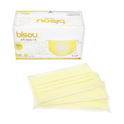 Bisou 4 lớp vàng