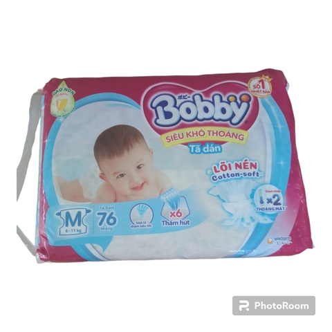 Tã dán Bobby M76