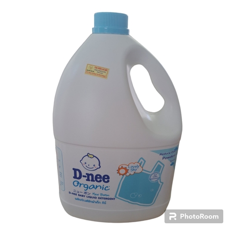 Nước giặt xả D.nee 3L (xanh dương)