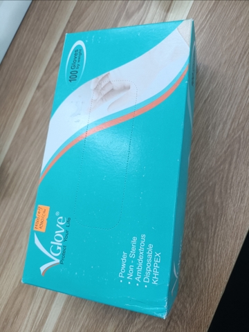 Găng tay y tế size S