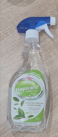 Dung dịch rửa tay kháng khuẩn Happicare 500ml