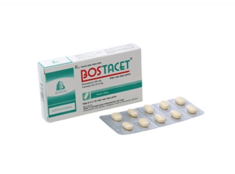 Bostacet (H/2 vỉ x 10 viên)