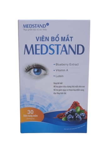 Viên Bổ Mắt Medstand (30 viên ) mã bỏ