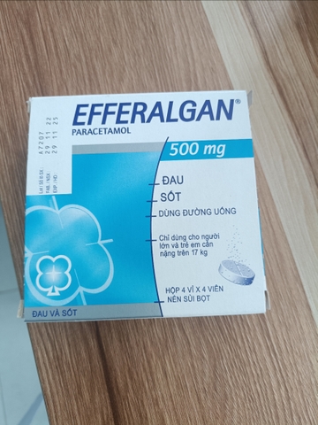 Efferalgan 500mg
