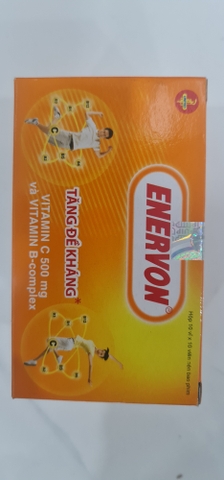 Enervon C United Pharma (H/10 vỉ x 10 viên)