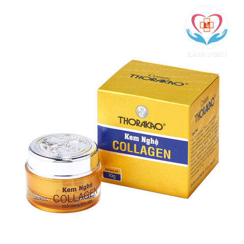 Kem nghệ collagen 10g