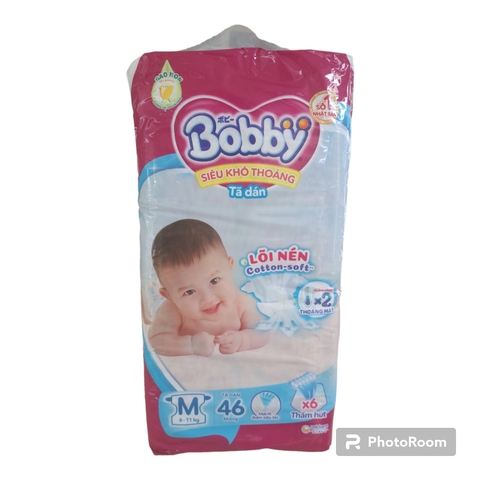 Tã dán Bobby M46