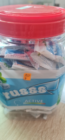 Kẹo Tusss mint