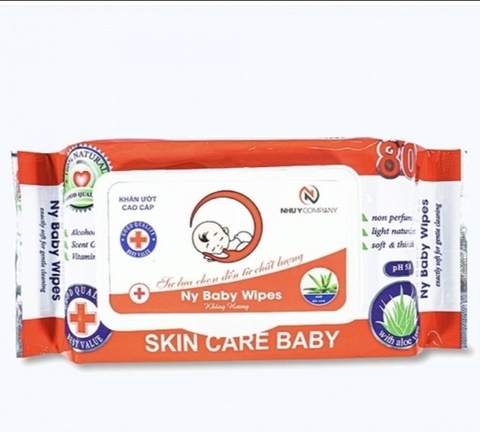Khăn ướt baby care baby wipes