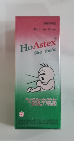 Sirô thuốc HoAstex