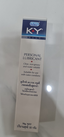 Gel bôi trơn KY jelly Durex (Tuýp/50g)