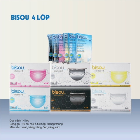 Bisou 4 lớp vàng
