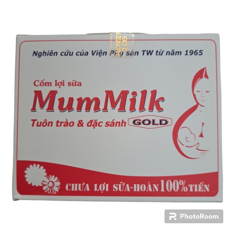 Cốm lợi sữa MumMilk gold (20 gói x 3grs)