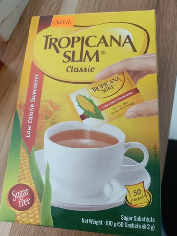 Đường bắp Tropicanada