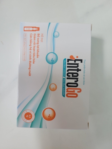 EnteroGo (H/4 vỉ x 5 ống x 5ml)