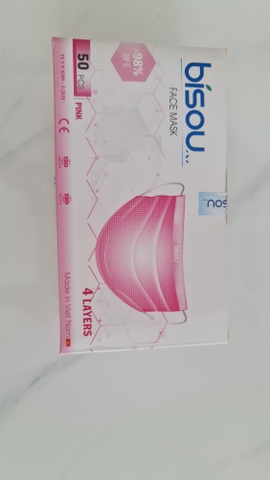 bisou 4 lóp hồng