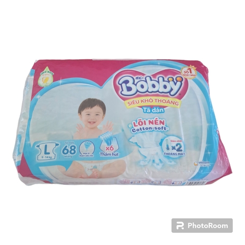 Tã dán Bobby L68
