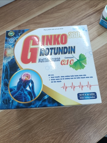 Ginkgo Rotundin