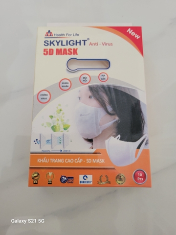 Skylight 5d mask