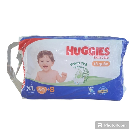 Tã quần Huggies tràm trà XL60