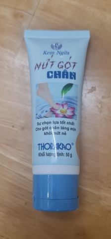 Kem ngừa nứt gót chân - 50g