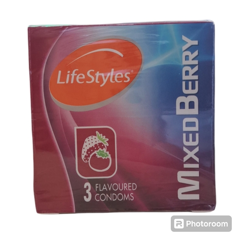 BCS LifeStyle Mixed Berry ( H/3 cái)