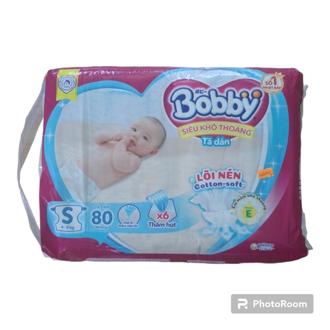 Tã dán Bobby S80