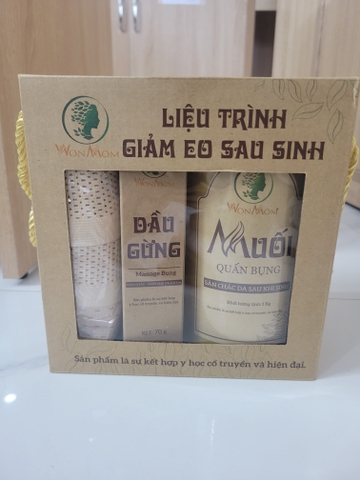 Liệu trình giảm eo sau sinh - 1kg