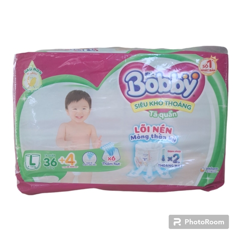 Tã quần Bobby L36