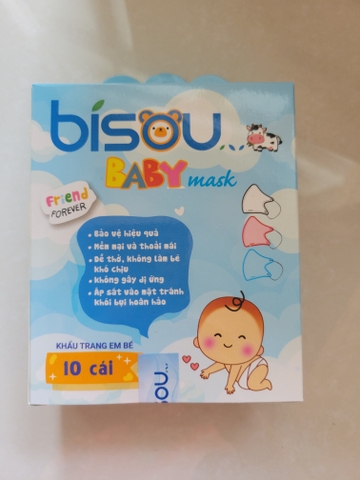 Bisou baby 3D (h/10c)