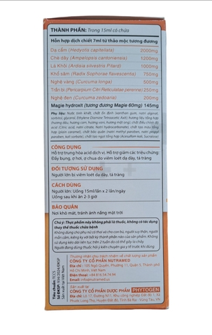 OSA - Gastro dạ dày Nutramed (20 gói)