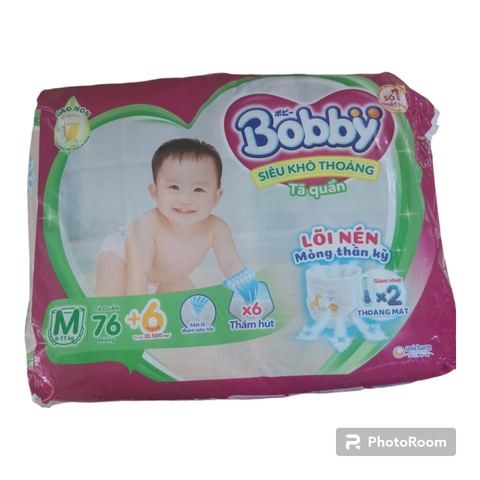 Tã quần Bobby M76