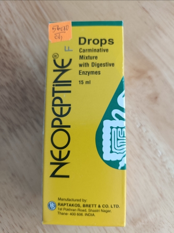 Neopeptin F Drop ()Chai/15ml
